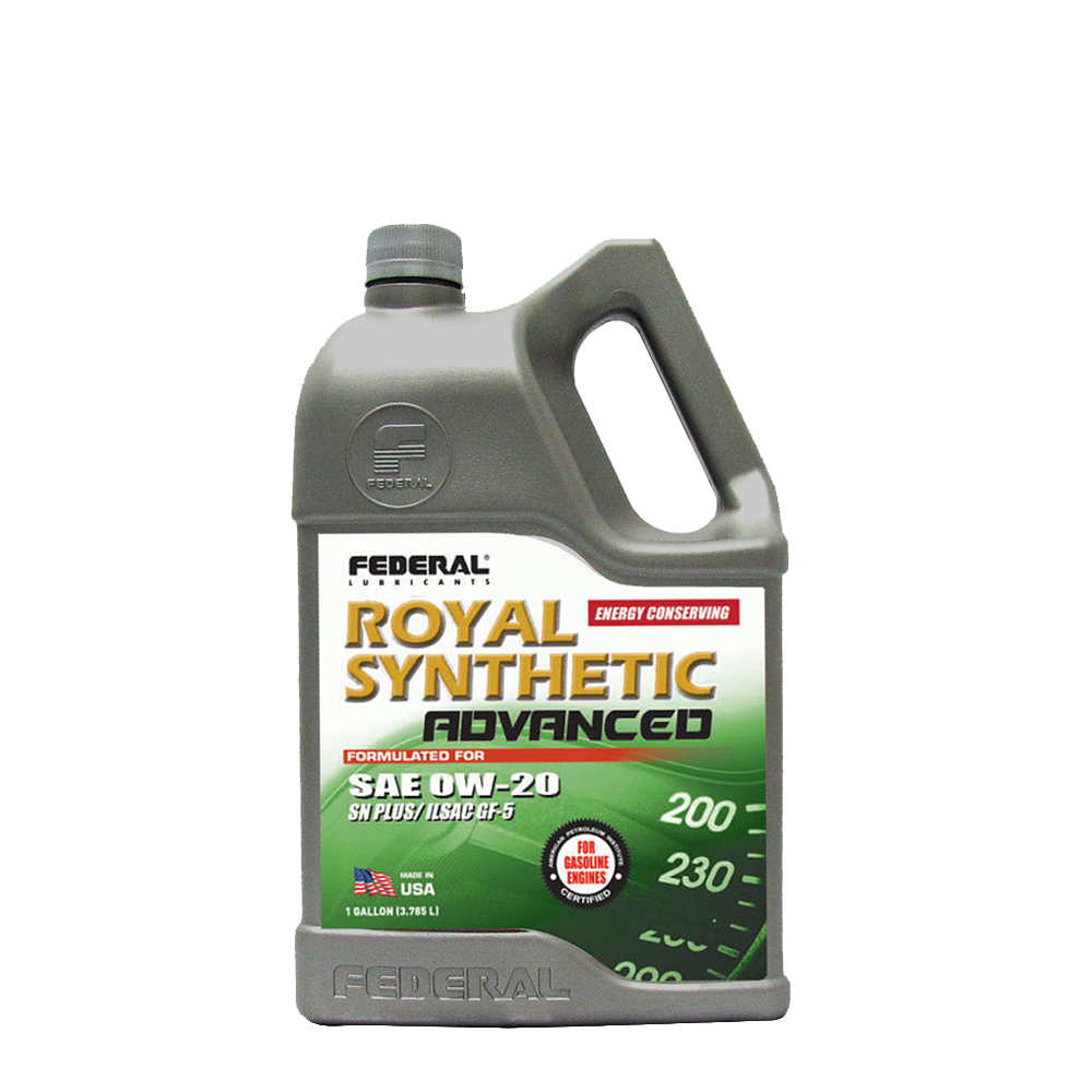 FEDERAL ROYAL SYNTHETIC ADVANCED 0W/20