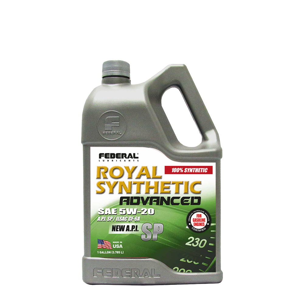 FEDERAL ROYAL SYNTHETIC ADVANCED 5W/20
