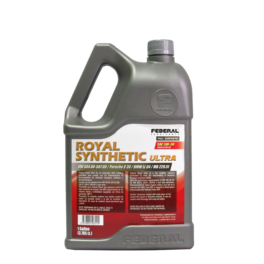 FEDERAL ROYAL SYNTHETIC ULTRA 5W/30
